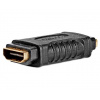 NEDIS adaptér HDMI/ zásuvka HDMI - zásuvka HDMI/ pozlacené konektory/ přímý/ černý CVGB34900BK