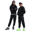 Detská mikina Nike Sportswear Club Fleece, čierna, HQ9318 010 XL