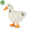 Rappa Plyšová kačica biela 33 cm ECO-FRIENDLY