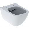 Geberit Smyle Square Závesné WC, Rimfree, biela 500.379.01.1