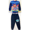 Teplaková súprava - Veľkosť detských dráh 128 čierna, námornícka modrá (Super tracksuit mikiny nohavice nohavice hliadky 128 Doprava PL)