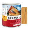 Chemolak CHEMOLUX S-EXTRA S 1025 Ochranná hrubovrstvá lesklá lazúra na drevo 0.75 l 0212 - Orech