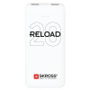 SKROSS powerbank Reload 20, 20000mAh, 2x 2A výstup, microUSB kabel, biely DN57