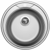 Sinks ROUND 510 V 0,6 mm matný STSROM5106V