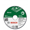 BOSCH Rovný rezací kotúč Expert for Inox 50 mm, 3 ks v balení - 1600A01S5Y