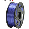 XtendLAN PLA filament 1,75mm priehľadný fialový 1kg