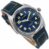 Pánske analógové hodinky Citizen Eco-Drive s koženým remienkom BM8560-45L