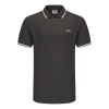 Slazenger Tipped pánske polo tričko Mid Grey XL
