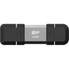 Silicon Power USB SP064GBUC3C51V1S USB3.2 Gen1,Mobile C51,64GB,Silver