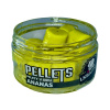 LK Baits Pelety v dipu Ananas 17mm, 60g