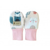 Monkey Mum® Softshellové rukavičky s membránou bez palčeka - Denné zvieratká 2