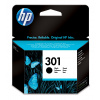 HP Hewlett-Packard HP originálny atrament CH561EE, HP 301, čierny, blister, 170 strán, HP HP Deskjet 1000, 1050, 2050, 3000, 3050 CH561EE#301