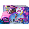 Barbie Dreamhouse Adventures Transformujúce sa auto