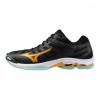 MIZUNO WAVE VOLTAGE 2 VOLEJBALOVÉ BOTY PÁNSKÉ - Černá - veľkosť 10,5 uk