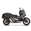 SHAD Kompletná sada sedlových brašní SHAD TERRA TR40 adventure vrátane montážnej sady SHAD HONDA X-ADV 750