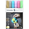 Akrylový popisovač, 2 mm, Paint-It 310, 6 rôznych farieb SCHNEIDER 24-0017 4004675036063
