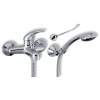 NOVASERVIS Vaňová batéria 150 mm METALIA 55, chróm, lek. páka, 55020,0L
