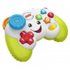 Fisher-Price Veselý herný ovládač CZ/SK/ENG/HU/PL hudobná hračka JFF19