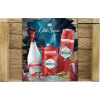 Old Spice darčeková sada Deep Sea sprchový gél 250 ml, stick 50 ml, voda po holení 100ml, drevená truhlička