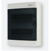 Rozvodnica 24M povrch. plast. IP40 priehl. N24-C/P 6221 Tehnoplast