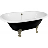 Polysan Regata voľne stojaca vaňa 175x85 cm oválne dvojfarebná 10271