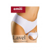 Laserové nohavičky Emili Lavel - Biela / 2XL