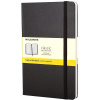 Moleskine Zápisník tvrdé dosky A5 štvorčekový čierny