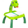 ECOTOYS Kreslící tabule s projektorem Dinosaurus zelený