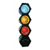 Efekt LED-3 farebná hudba