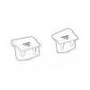 Thule Foot Pads Upper