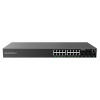 Grandstream GWN7802P Managed Network PoE Switch 16 1Gbps portů s PoE, 4 SFP porty