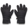 UNDER ARMOUR Youth Insulated Gloves-BLK - L