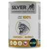 IRONpet Silver Dog Chicken konzerva 400g