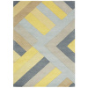 ASIATIC LONDON Reef RF02 Big Zig Ochre Grey - koberec ROZMER CM: 200 x 290