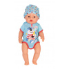 Zapf Creation BABY born s magickým cumlíkom, chlapec, 43 cm