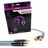 Kábel Melodika 2x RCA (cinch) - 2x RCA (cinch) 2 m