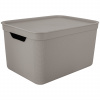 Rotho JIVE DECO úložný box 16L - cappuccino