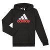 adidas Mikiny Essentials Two-Colored Big Logo Cotton Hoodie Čierna