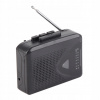 PRENOSNÝ KAZETOVÝ PREHRÁVAČ WALKMAN AM FM ČIERNY