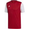 Adidas Fotbalový dres Estro 19 JSY Jr červený, velikost 116 cm (DP3230)