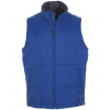 SOĽS Warm Pánska vesta SL44002 Royal blue 5XL