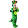 _Ostatní 1_ KARNEVAL Šaty Triceratops dino vel. XS (92-104cm) 3-4 roky *KOSTÝM*