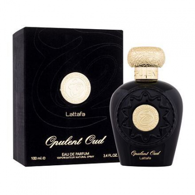 Lattafa Opulent Oud 100 ml parfémovaná voda unisex