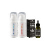 CBD Full Spectrum Konopný olej 1000mg 10ml+2x CBD Gel Hot&Cool 75ml