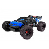 Team Corally PUNISHER-4 - Monster Truck 4WD 3-4S - RTR - modrá