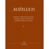 Souborné vydání sonát pro klavír II (sonáty 13-24)