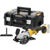 DeWALT DCS571NT Aku okružná píla, priemer kotúča: 115 mm XR (18V / bez akumulátora), kufor