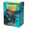 Arcane Tinmen Dragon Shield - Obaly na karty - dvojité matné obaly - Lagoon 'Saras' (100 ks)