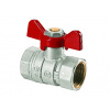 Guľový ventil FF motýľ PN40 180° ONYX Priemer: 3/4