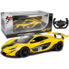 Rastar Auto McLaren P1 GTR R/C žltá RTR 1:14